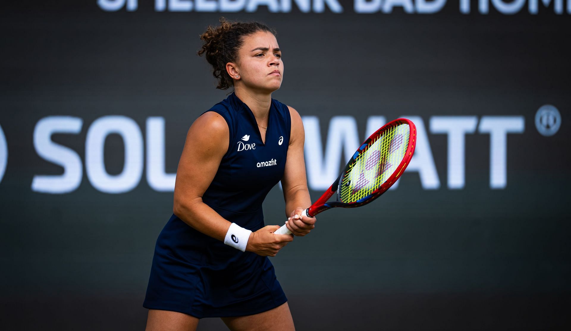 Paolini in action at the 2025 Bad Homburg Open (Image Source: Getty)